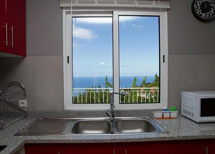 Daire Lovely Place For An Excellent Vacation Arco da Calheta (Madeira)